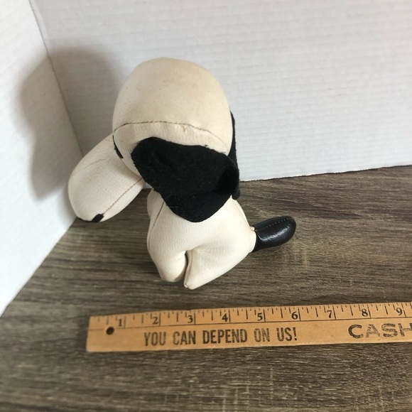 Vintage Leather Snoopy - Japan Made - Picture 8 of 12